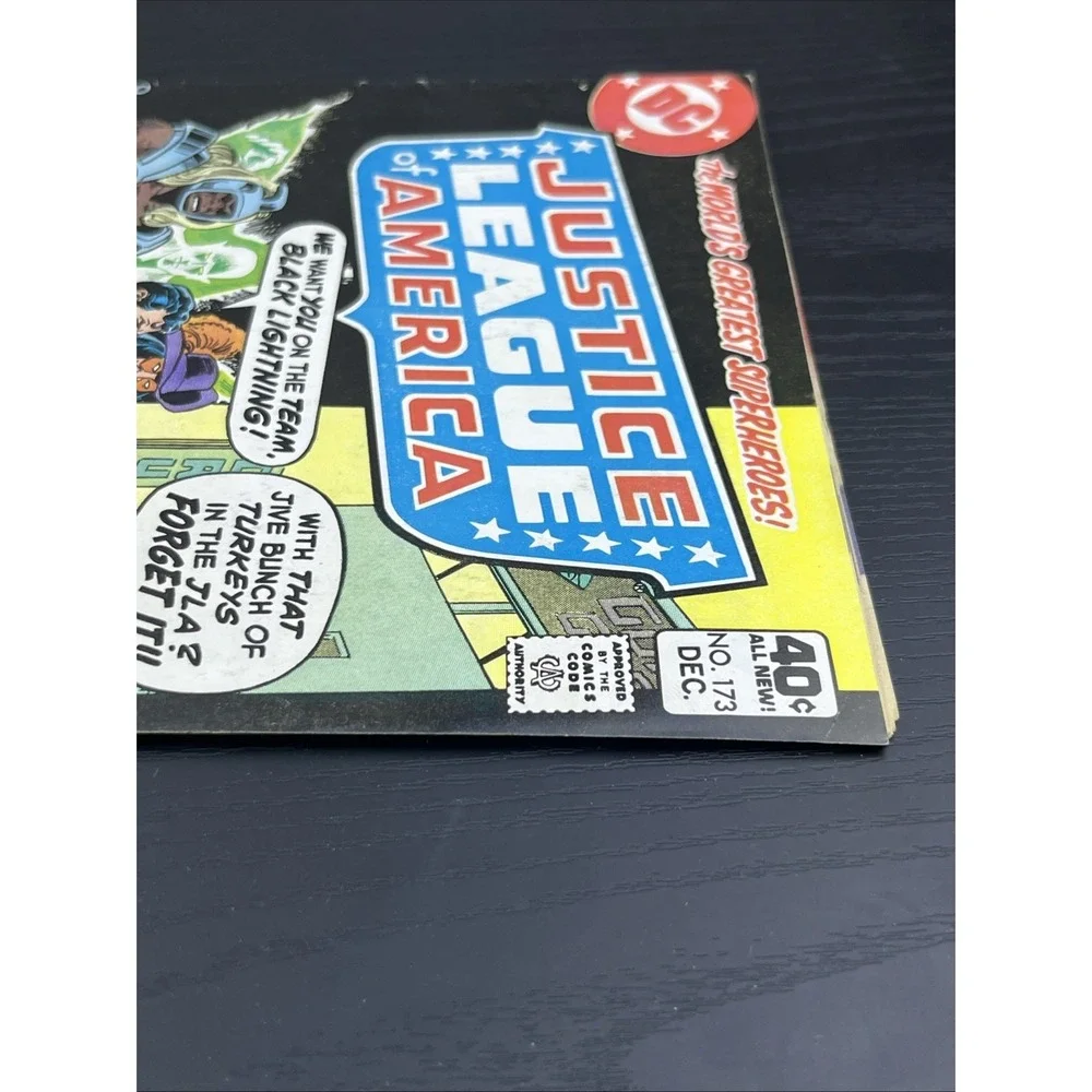 Justice‎ League Of America #173 Batman Superman Flash DC Bronze Age Comic